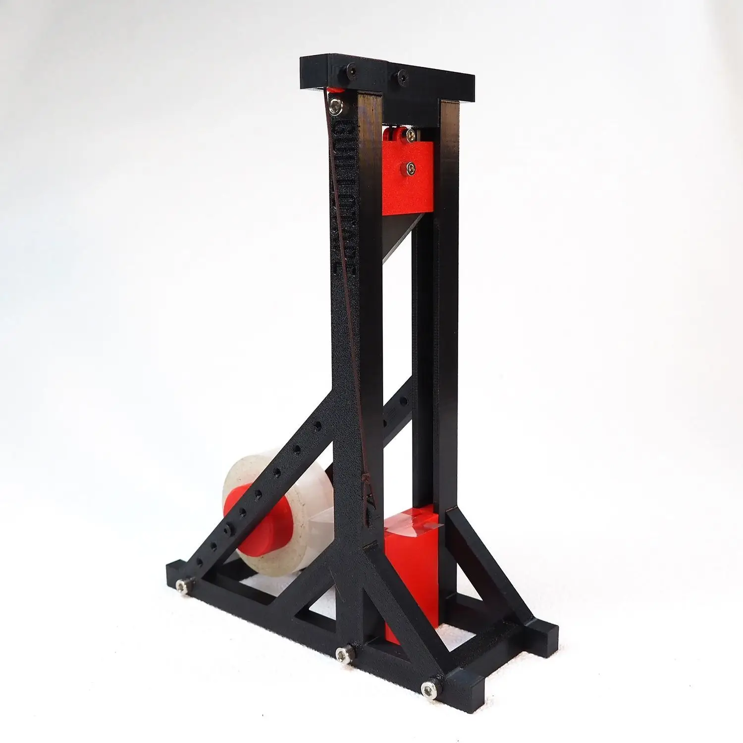 Gesimuleerde Guillotine Model Decoratie voor 1/10 RC Crawler Auto Traxxas TRX4 Defender Bronco AXIALE SCX10 RC4WD D90 Wraith VP H10