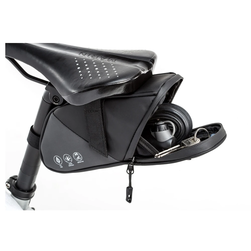 مصنع حار بيع عاكس للماء الطريق الجبلية دراجة السرج الذيل حقيبة الدراجة تحت مقعد الحقيبة إسفين حزمة لركوب الدراجات #4