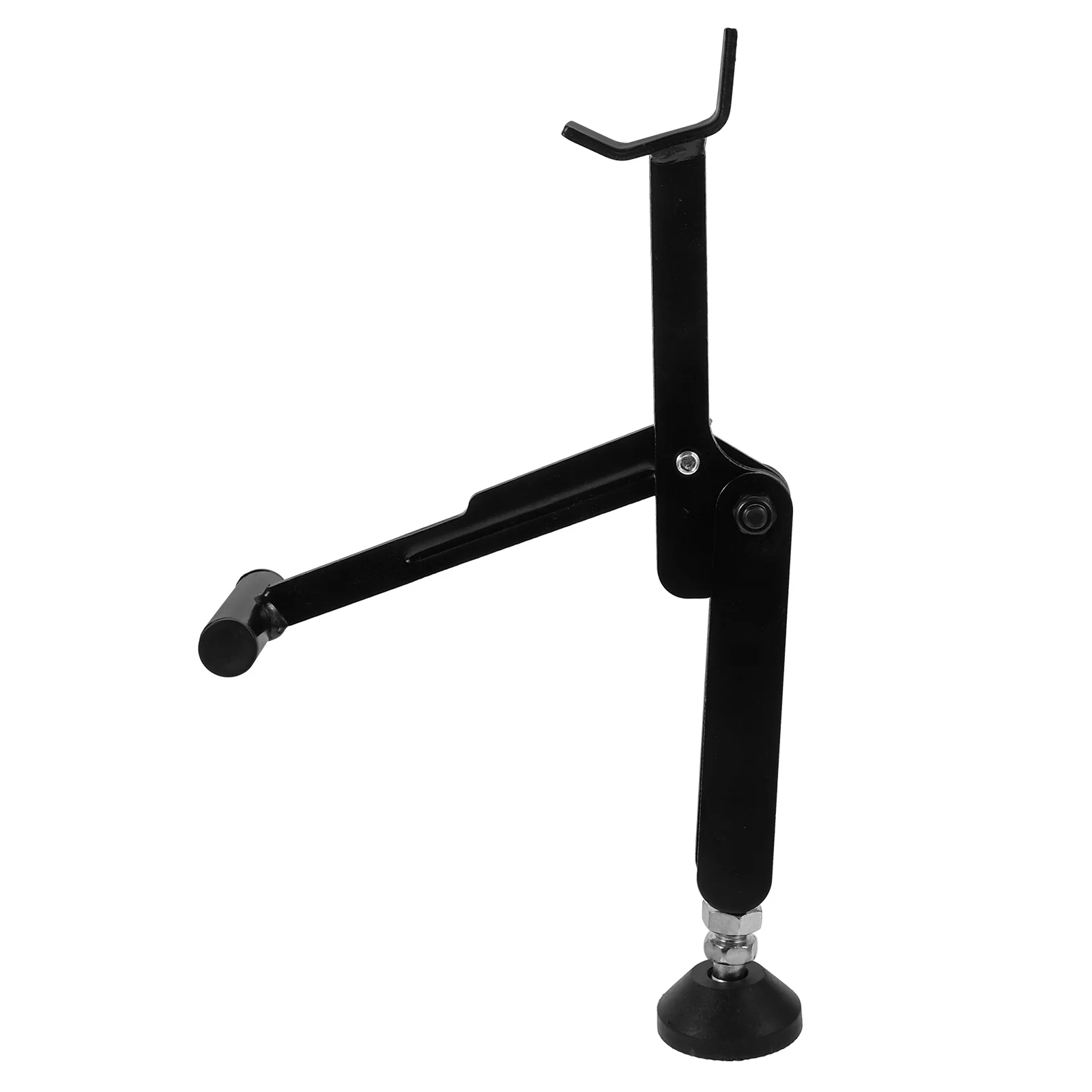 

Motorcycle Front Rear Wheel Lift Stand Strong Motorcycle Wheel Lifting Tool for Maintenance Repair Motorbike Stand Lift