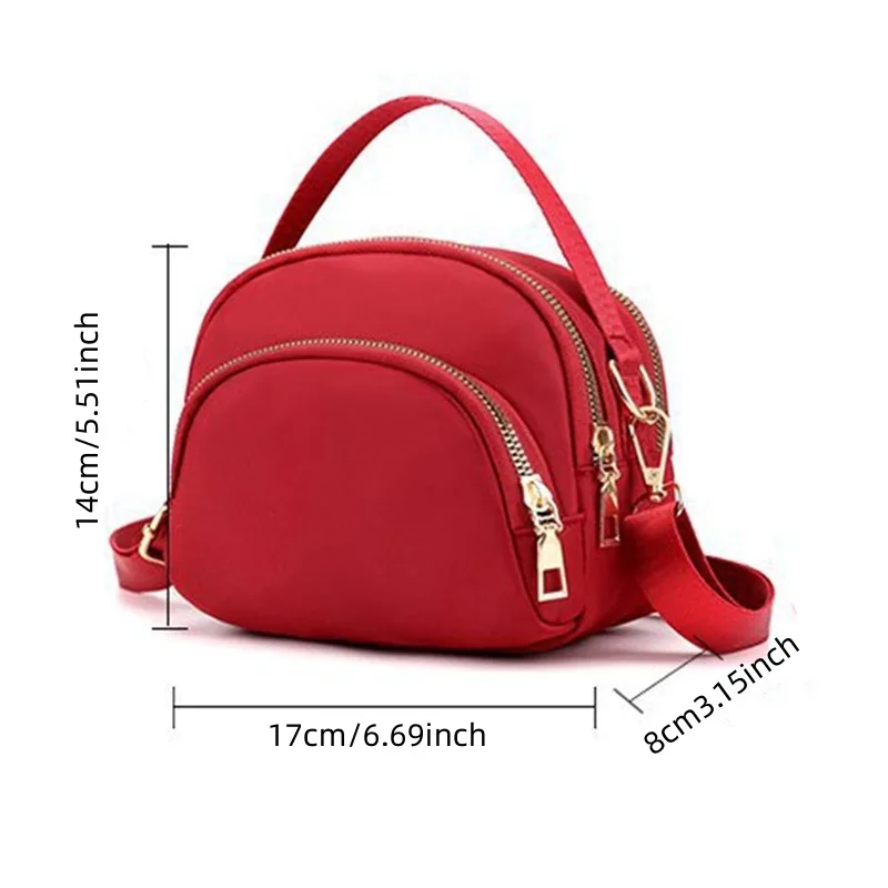 Fashion Women Crossbody Bags Sweet Zipper Mobile Phone Shoulder Bag Lady Female Multifunction Mini Handbags Purse New Hot 2023