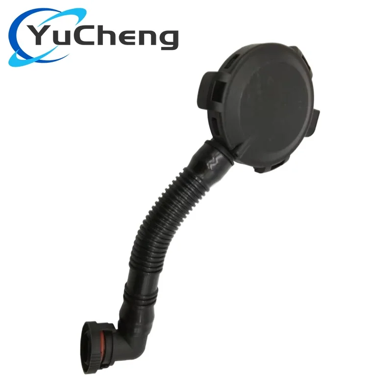 022103765A Brand New Automatic Engine PCV Crankcase Air Vent Valve With Hose For VW Touareg 3.2L V6 2004-2006