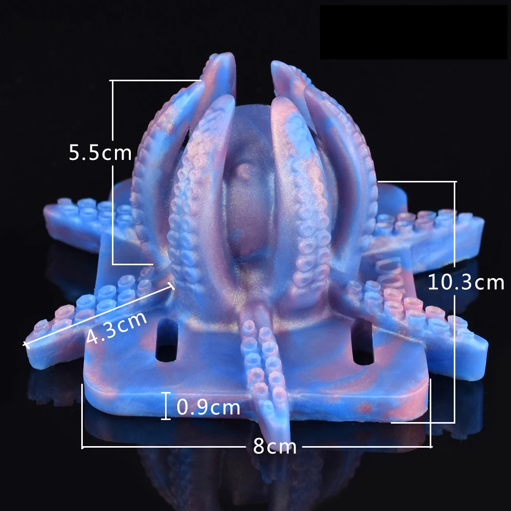 SMMQ الخيال اللامسة الكرة طاحونة لعبة الجنس لينة سيليكون المداعبة مدلك للاستمناء المجمعة طاحونة منتجات للبالغين