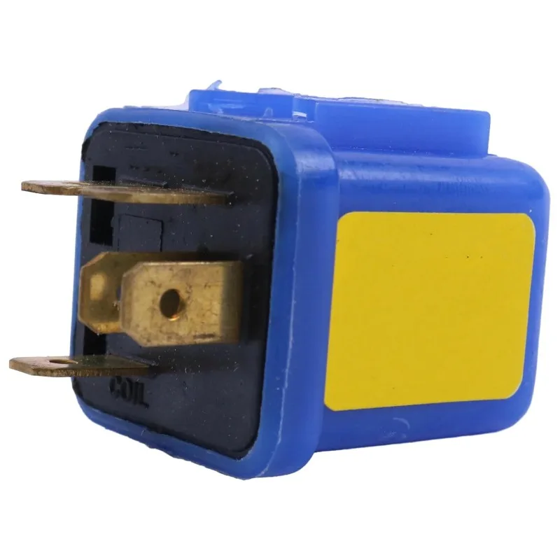 12V 5-Pin Blue Relay 8942356270 MR5A-211-1 For Isuzu Excavator RE013 Replacement