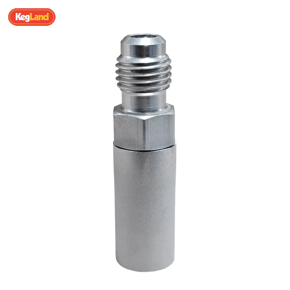 KegLand 1/4 NPT Threaded Diffusion /Oxygenation / Aeration Wand 0.5 Micron Filter Stone Suit KL39055 Home Brewing