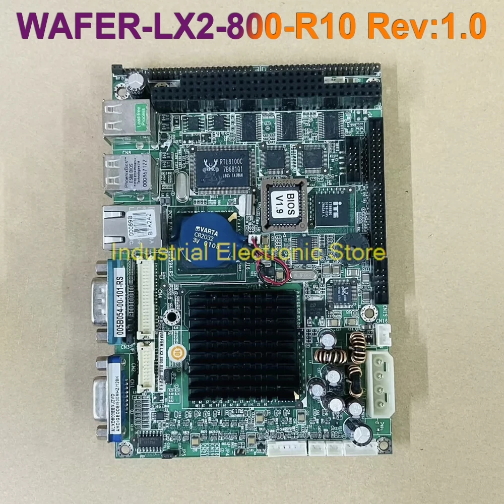 

For IEI Industrial Control Medical Equipment Motherboard WAFER-LX2-800-R10 Rev:1.0