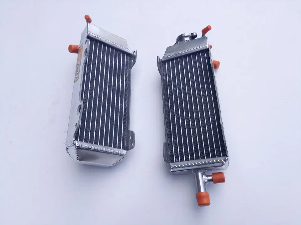 For 1996 1997 Suzuki RM125T RM125V RM 125 T V Aluminum Radiator Cooler Cooling Coolant