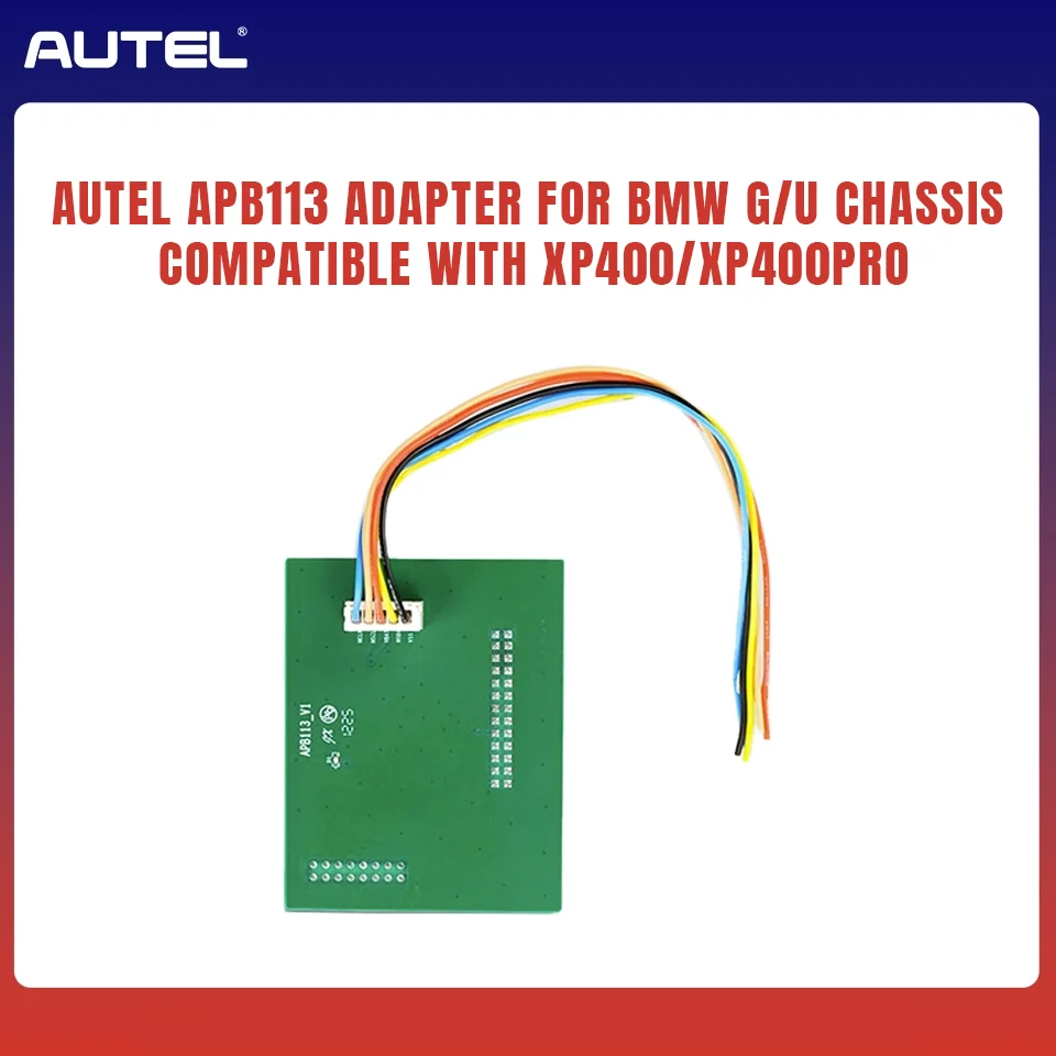 

Адаптер Autel APB113 для программирования ключей шасси BMW G/U
