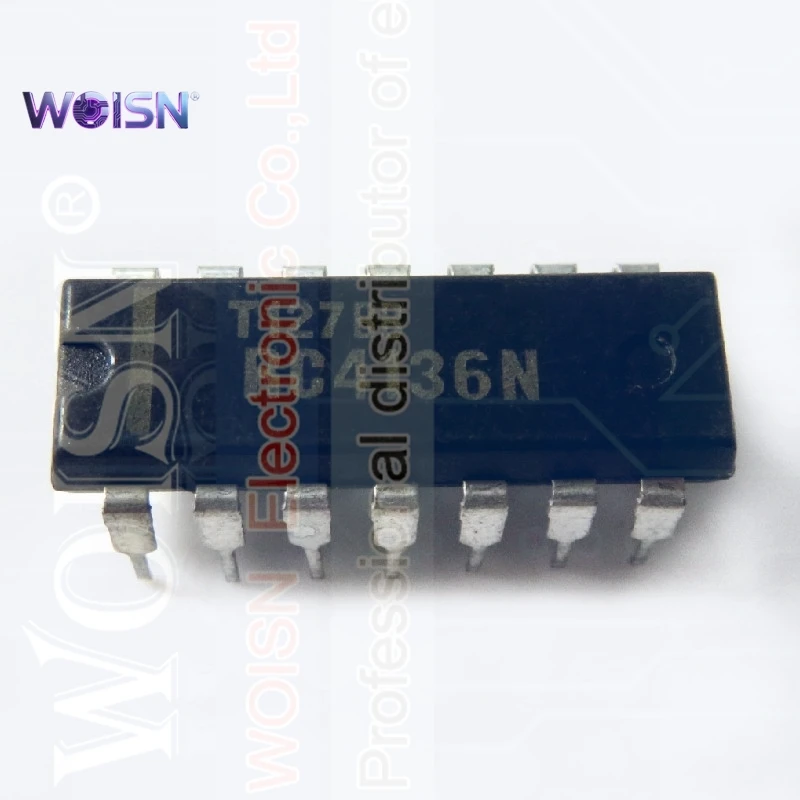 1pcs-20pcs DIP-14 RC4136 RC4136N
