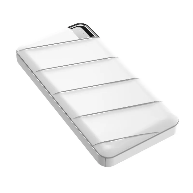 3C Certified 10000mAh Power Bank Ultra Compact Intelligent digital display Portable External Battery Charger for iPhone