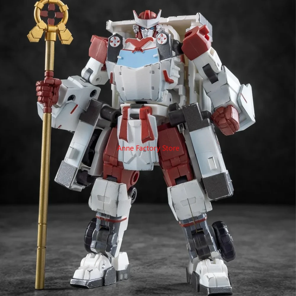 

In stock Iron Factory Deformation Toys EX57 Ratchet Sekijyujiin Action Character Robot Toy Box
