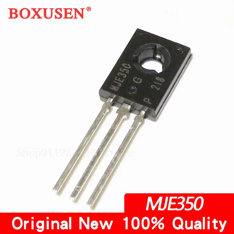 10pcs MJE340 MJE350 TO-126 MJE172 MJE182 TO126 Audio pairing tube