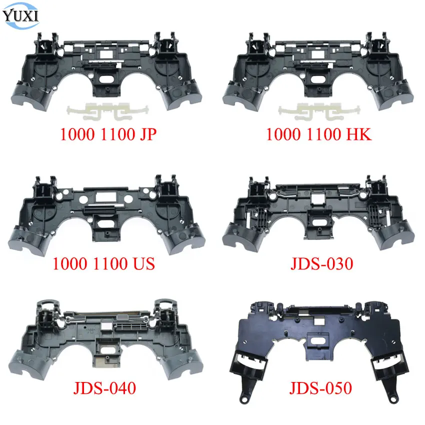 YuXi For PS4 Pro Slim Controller L1 R1 Key Holder Inner Internal Frame JDS JDM 001 010 030 040 050