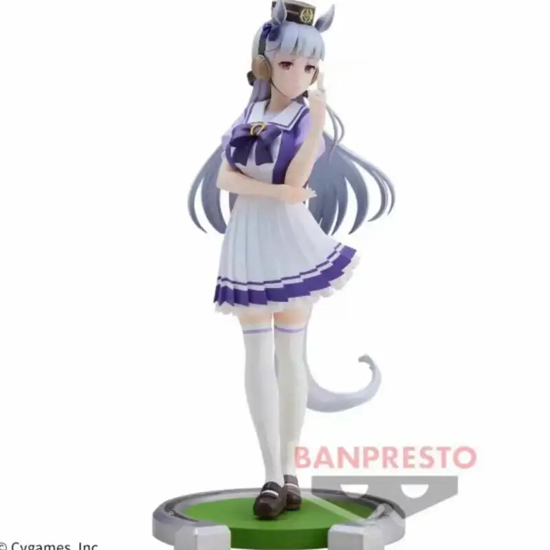 

Коллекционная фигурка Bandai Pipi Chuan Uma Musume Pretty Derby из ПВХ, детализированная модель в школьной форме для аниме-коллекционеров