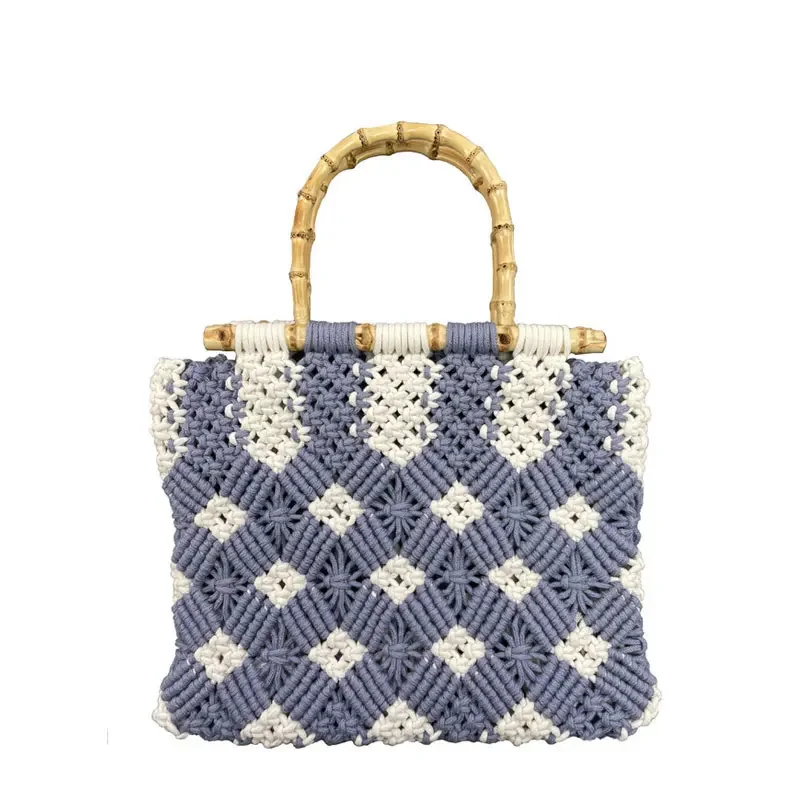 

Летняя соломенная сумка ручной работы, женская сумка большой вместимости, повседневные полые сумки на плечо, модные плетеные пляжные сумки