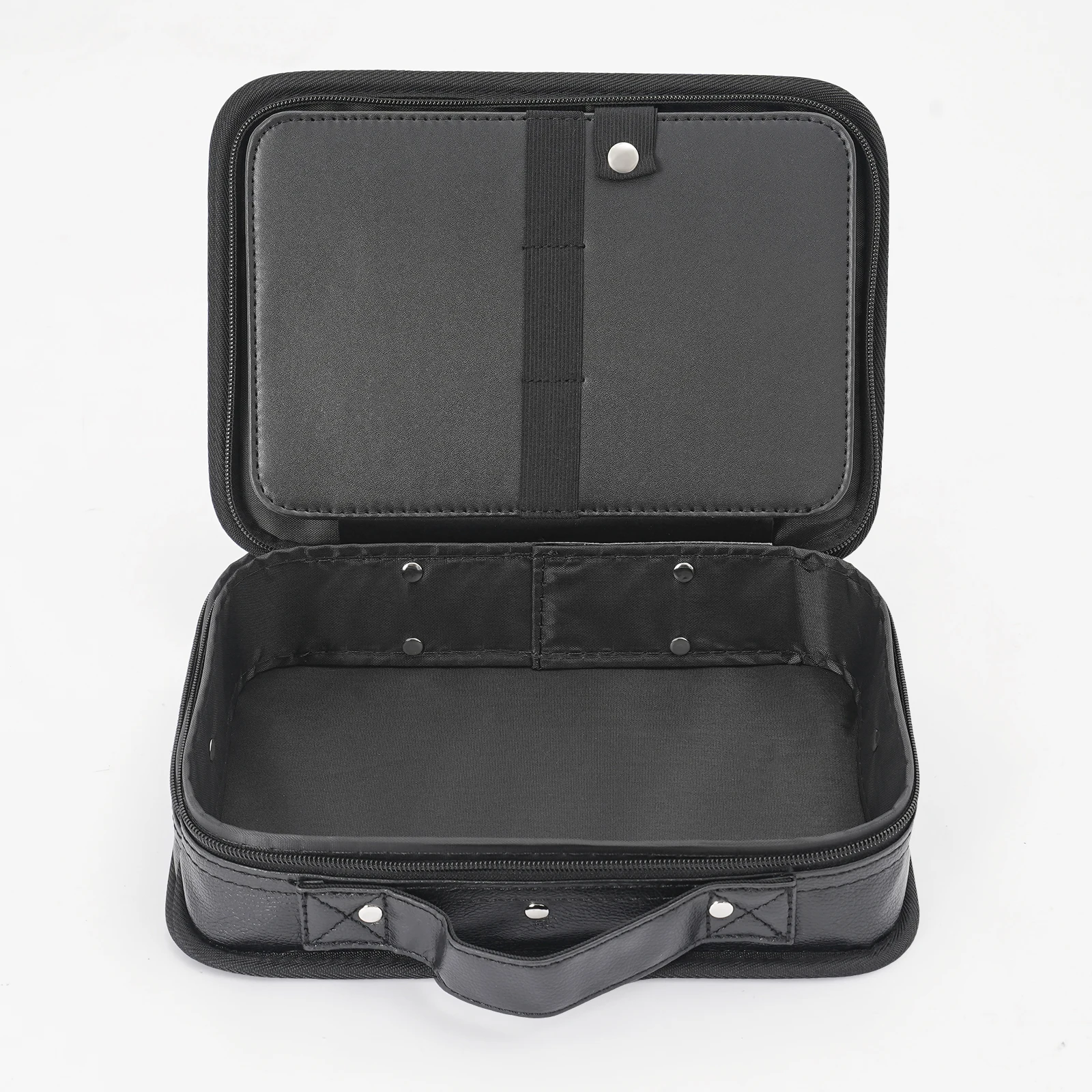 Tragbare Friseurtasche, große Handtasche für Friseure, wasserdichtes PU-Oxford-Gewebe, ideal für den täglichen Gebrauch, Reisen und Geschäftsreisen. – Detail 8