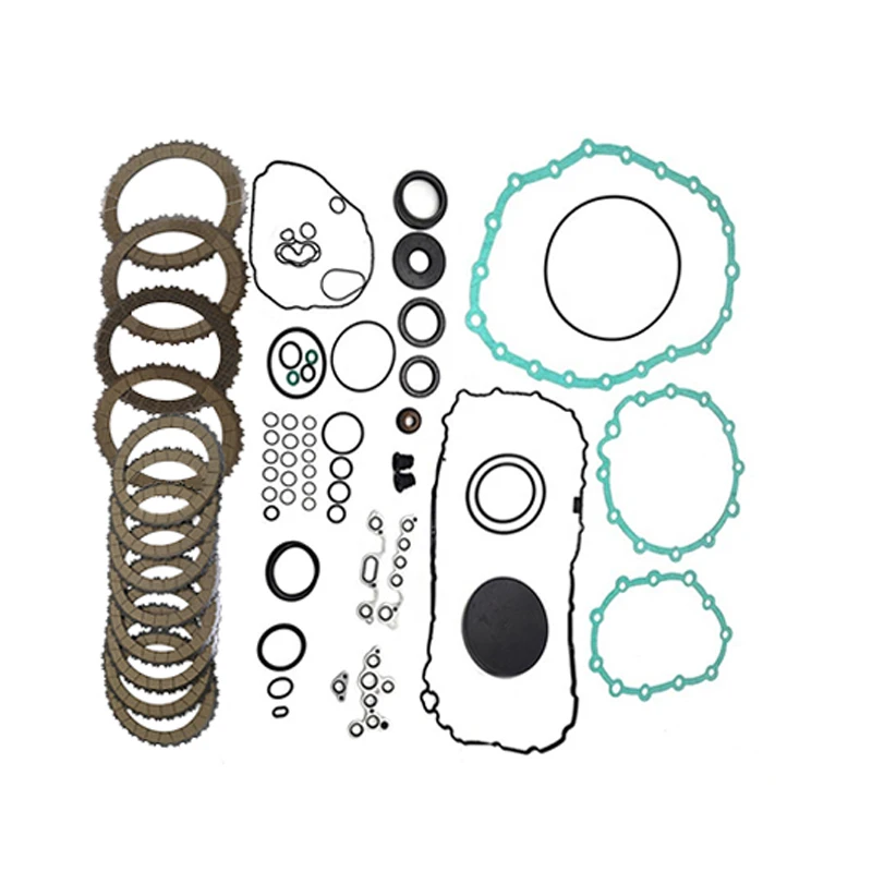 

Фрикционная стальная пластина, комплект для капитального ремонта уплотнения диска автоматической коробки передач для AUDI A4 A5 A6 A7 Q5 7-скоростная коробка передач OCK 0DN 0CK ODN DSG