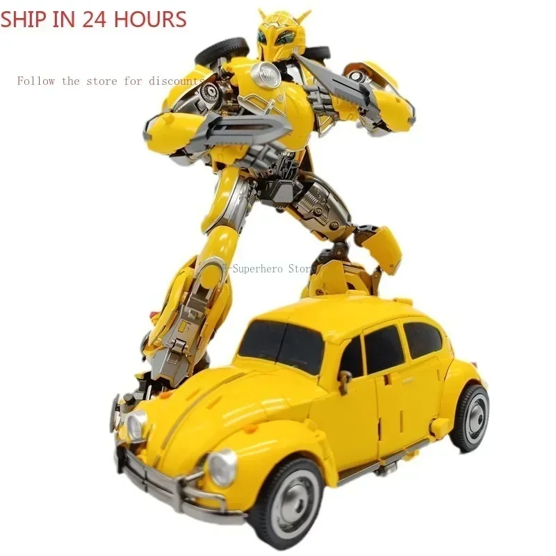 Transformação Masterpiece Abelha Robô Brinquedo, Oversize Liga Parte, Beetle Série de Filmes, KO Anime Figura de Ação, Presente, CE01, Em Stock