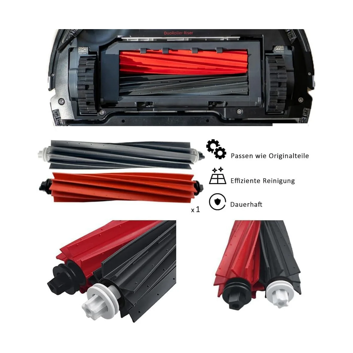 Аксессуары для пылесоса S8 S8 Pro Ultra S8+ Запасные части Duo Roller Основные боковые щетки Салфетки для швабры HEPA-фильтры Аксессуары