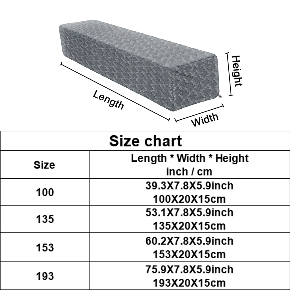 Bedding Gap Pillows Mattress Bed Gap Filler Gap Between Mattress Bed Extended Headboard Pillows Enclosed Headboard - Image 2
