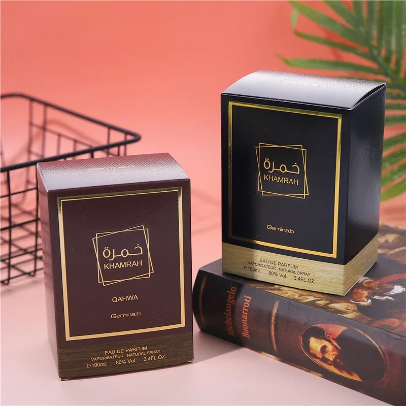 100 مللي عطور خمرة أصلية للرجال أو دو برفوم رذاذ طويل الأمد محمول فارغ للسفر زجاجة إعادة الملء معطر السيارة