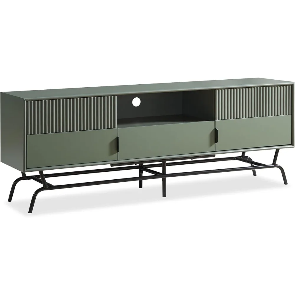 

Quin Modern TV Stand with Storage Drawers, Media Console Cabinet, Entertainment Center for 65 inch Television