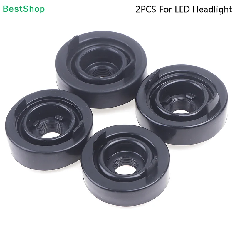 ★2*Universal Car Headlight Bulb Dust Cover Soft Rubber For LED Headlight HID Xenon Lamp Inside Diameter 70/75/80/85mm Hole 20mm
