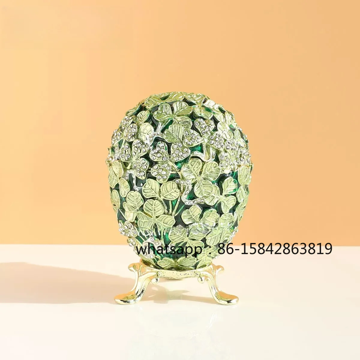 Easter Eggs, Decorative Ornaments, Jewelry Storage, Jewelry Box.