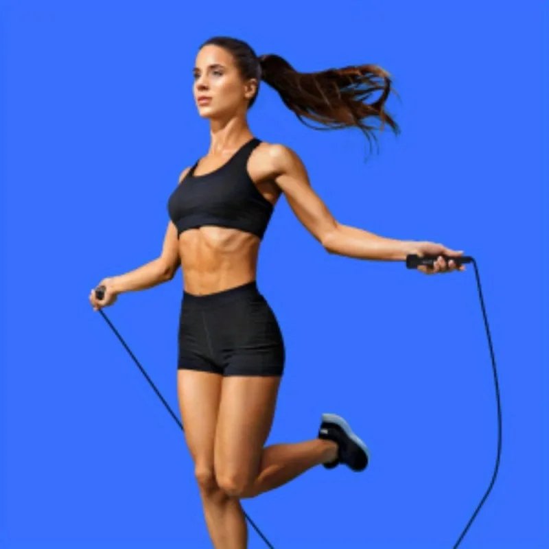 2.8M Speed Jump Rope Professional Adult Children Gym PVC Jumping Rope Adjustable Fitness Equipment Muscle Boxing Training