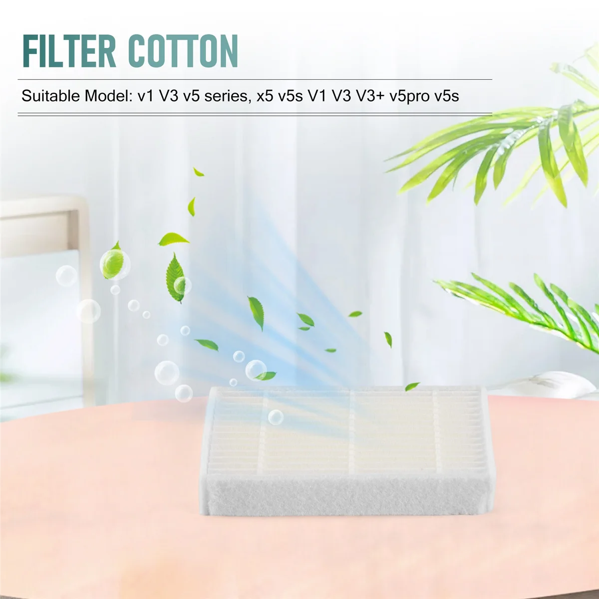 A01M 20-комп. Hepa-фильтр для Ilife V5 V5S V3 V3S V5Pro V50 V55 X5 V5S Pro, запчасти для робота-пылесоса