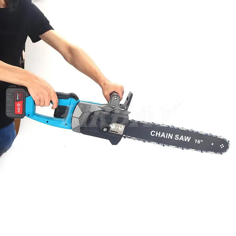 2200W Electric Saw Chainsaw Wood Cutters Bracket Brushless Motor Lithium Ion Makita 18v Battery Chain Saw Power Tools