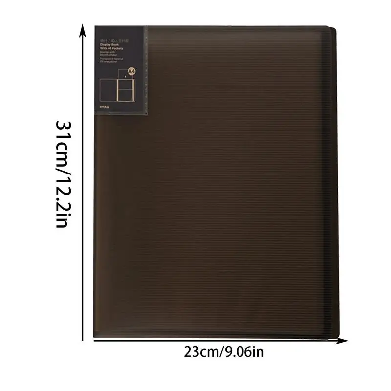 Filing Folder Organizer Paper Filing Storage Organizer Folder Stylish And Simple Appearance Filing Folder For Receipts Files