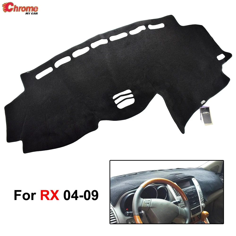 For Lexus RX RX300 RX330 RX350 2004-2006 2007 2008 2009 Dash Mat Dashboard Cover Dashmat Anti-dirty Pad Carpet Car Accessories