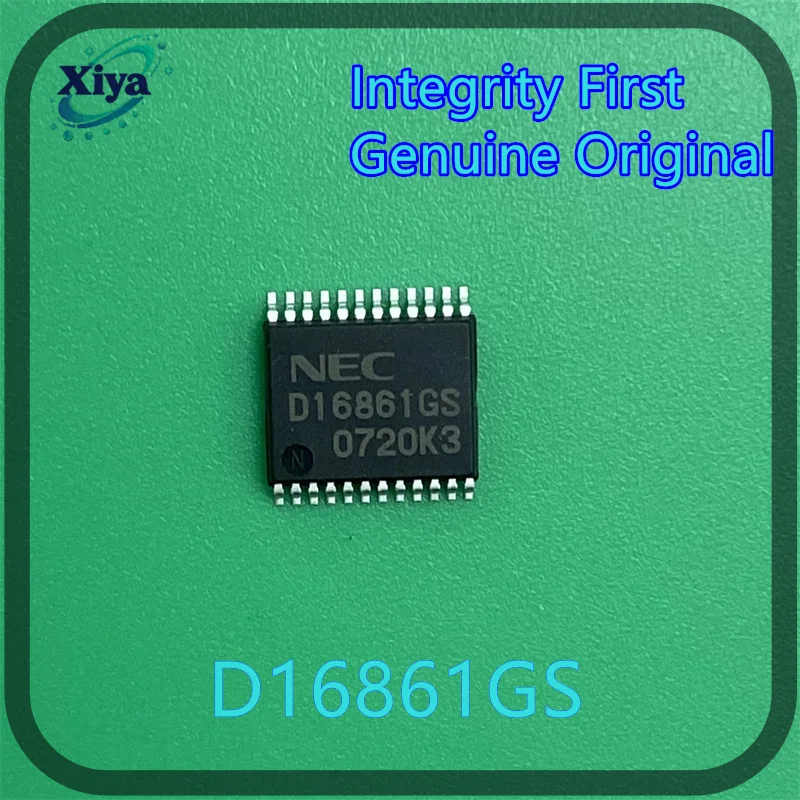 (2/30 units) D16861GS UPD16861GS Automotive Ignition Driver Chip – 100% Brand New & Original – Integrity First – Fast Shipping