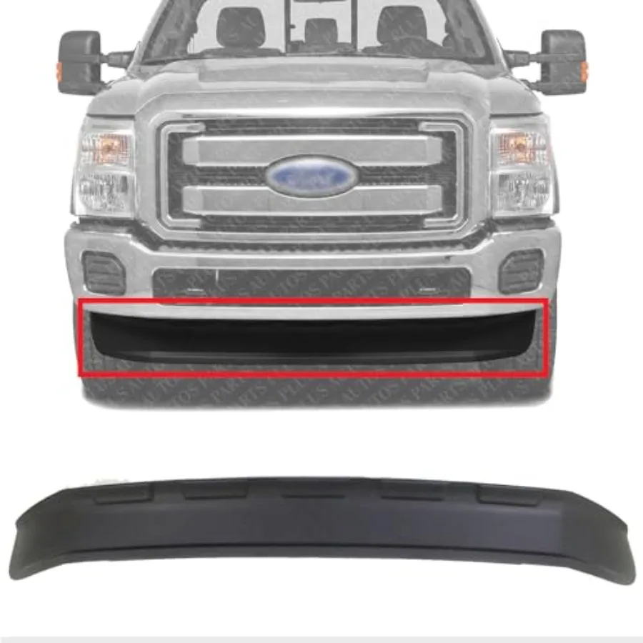 

Нижняя панель балдахина переднего бампера, текстурированная прямая замена для Ford FSeries 20112016, супергрузовики, прочный, устойчивый к атмосферным воздействиям