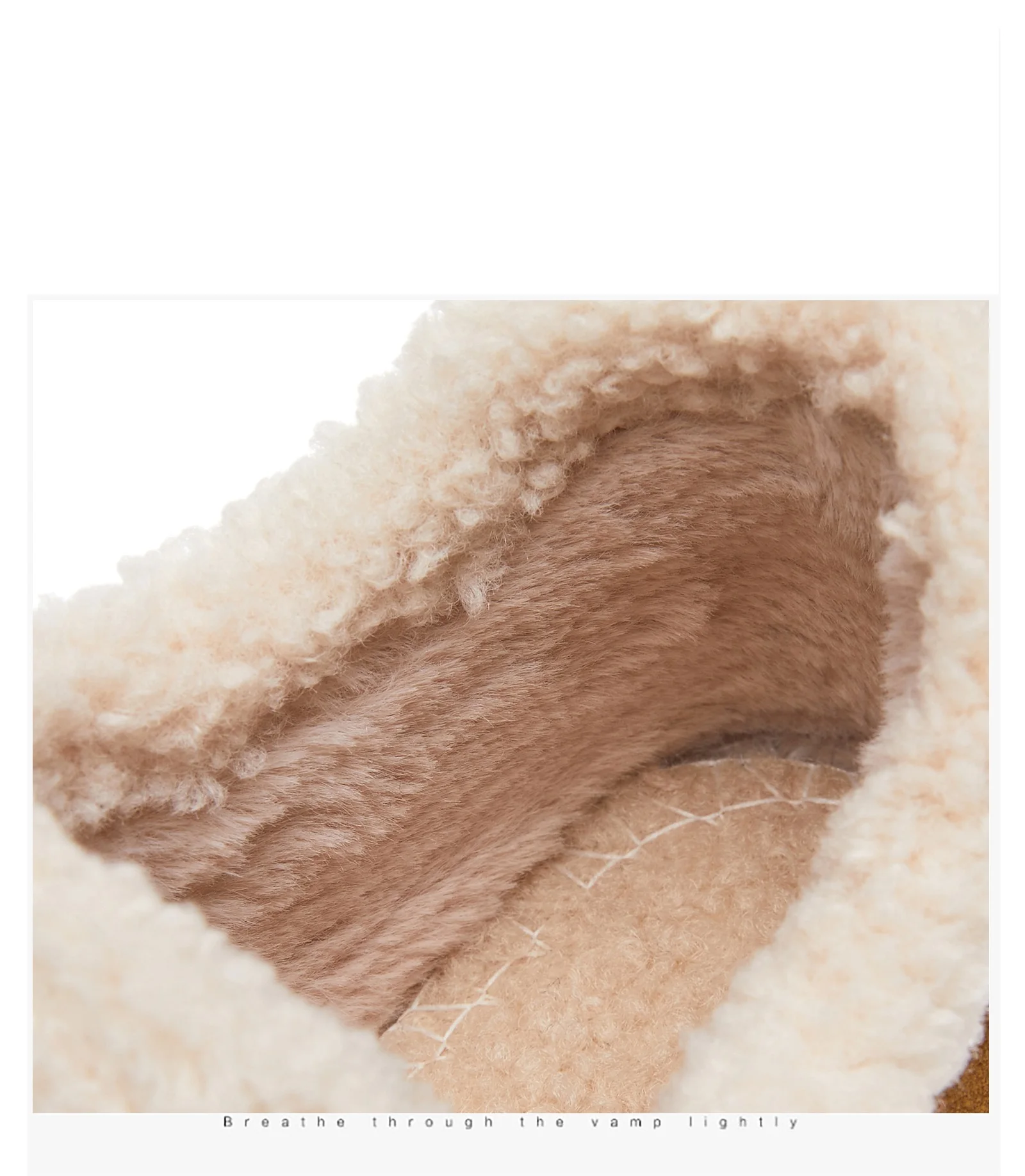 2025 جديد الشتاء الأحذية النسائية مريحة المرأة الثلوج الأحذية أفخم الدافئة حذاء من الجلد الشتاء سميكة موضة الأحذية القطنية تنوعا