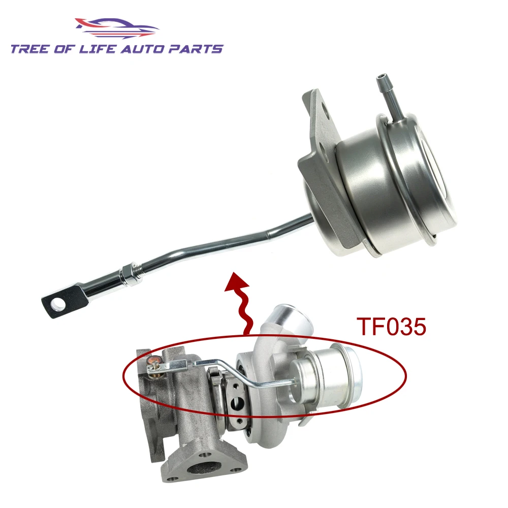 TF035 Turbo Wastegate Actuator For MITSUBISHI Shogun L200 Pajero III 4M41 3.2L DI-D 1515A041 ME203399 49135-01000 49135-02920