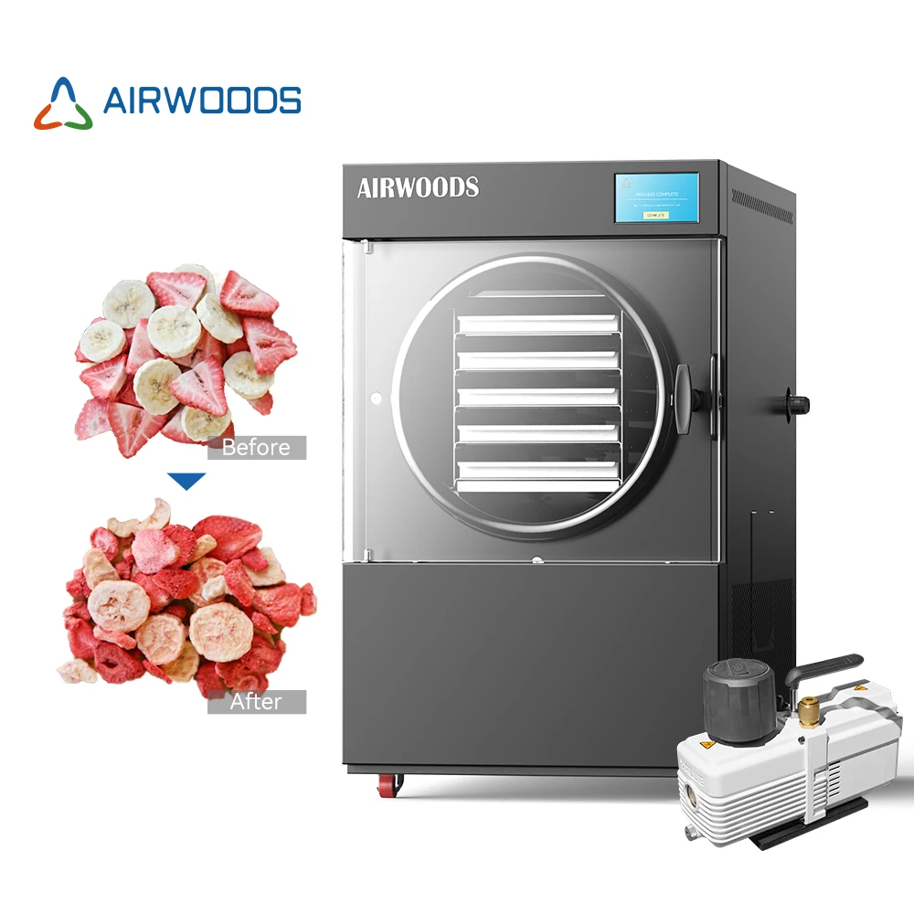 Household Freeze Dryer 7kg Capacity 9.33kw/h Easy Operate For Home Use Commerical Use
