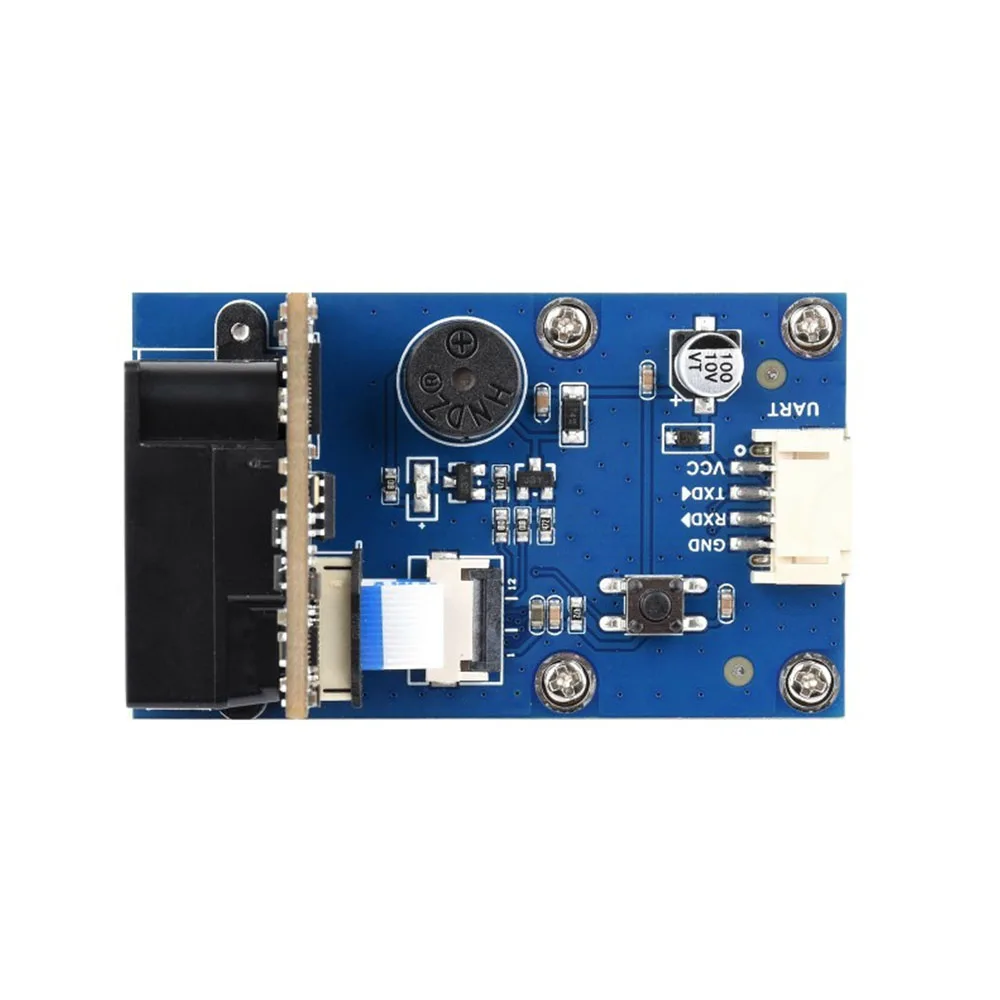 TopElec 2D Codes Scanner Module (E) Barcode / 2D Code Scanner Module Supports Metal DPM Code Recognition Compatible With Multipl