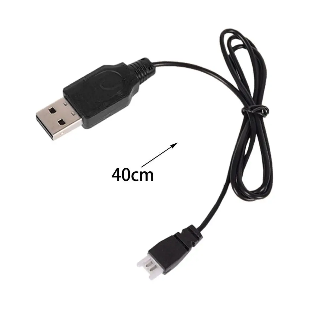RC Helicopter Charger Cable 3.7V Drone Battery USB Charging Line for Aircraft Model Lipo Replacement