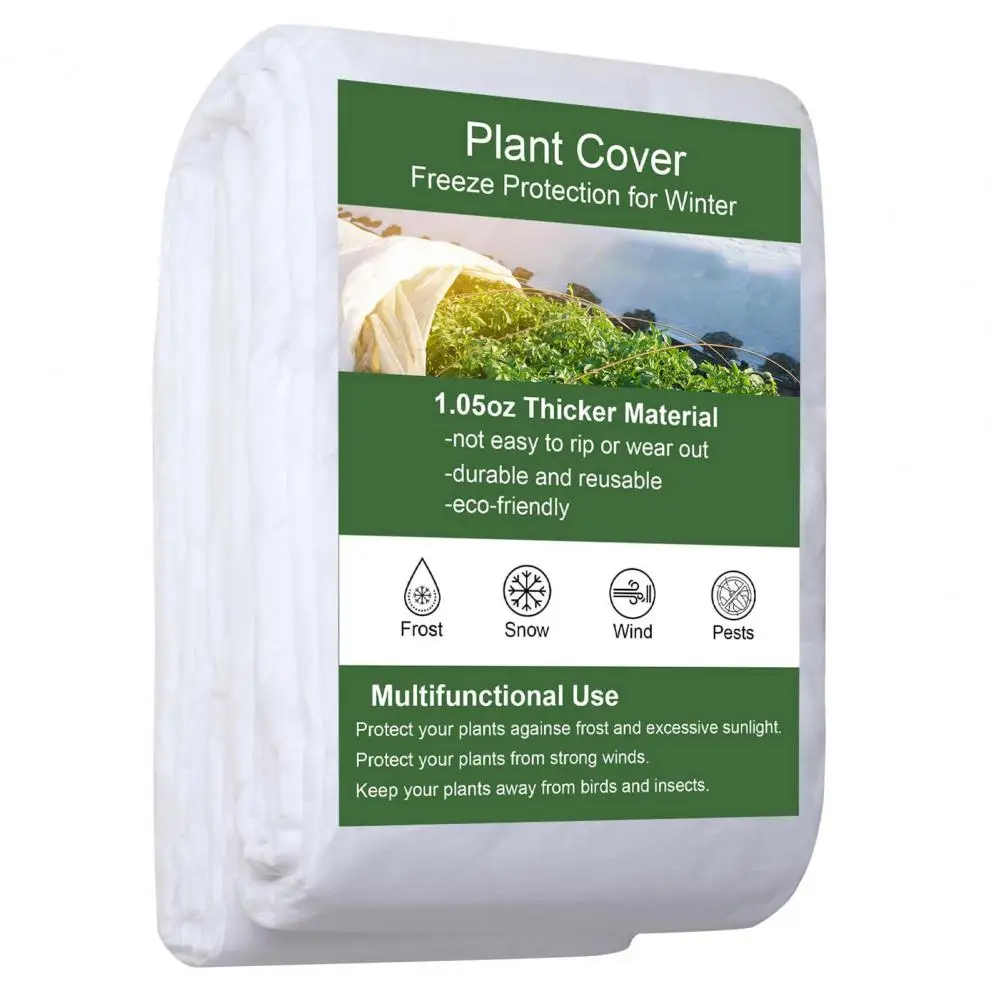 Cold proof Cloth for Plants Plant Freeze Covers for Rapid Growth Promotion Weather Breathable for Plants