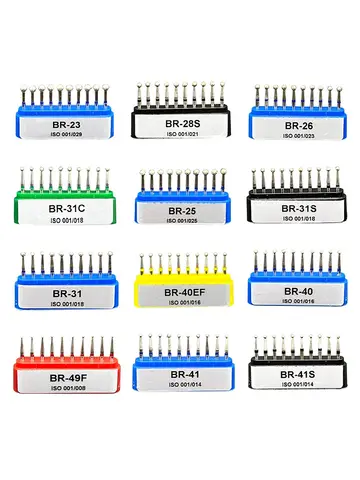 AG 1 Box Dental Diamond Burs Drill for High Speed Handpiece Dentist Burs FG Series Dia.1.6mm