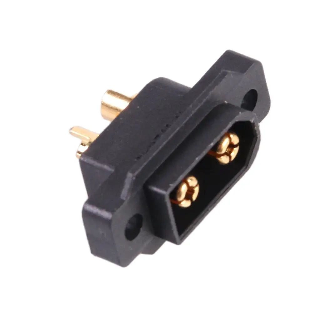 1pcs Amass XT60 XT60W XT60EW Waterproof Plug Gold-Plated Bullet Connectors Male Female for RC Aircraft Drone Car Lipo Battery