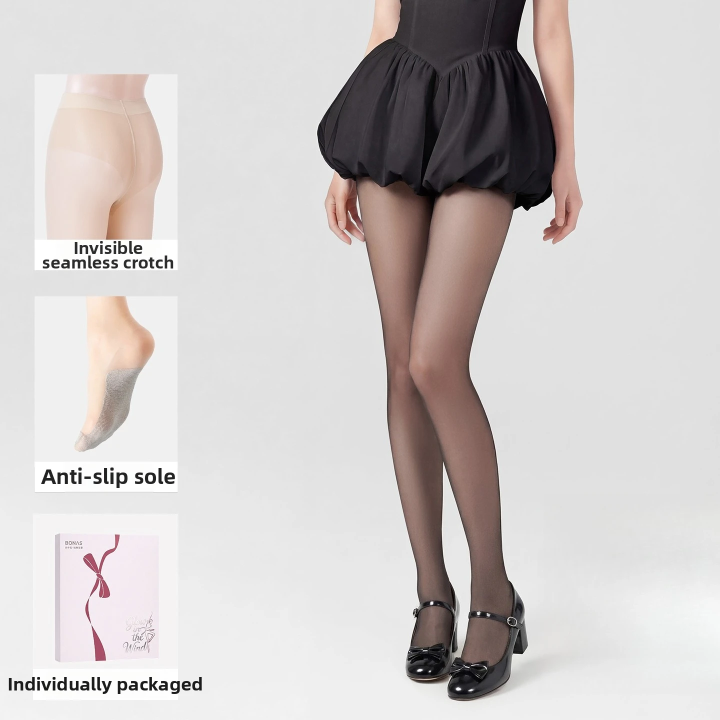 Sexy Nude 0D Ultra Sheer Sunscreen Anti-Catch Pantyhose Tights Women Summer Skin Beauty Anti-Run Leggings Thigh High Stockings