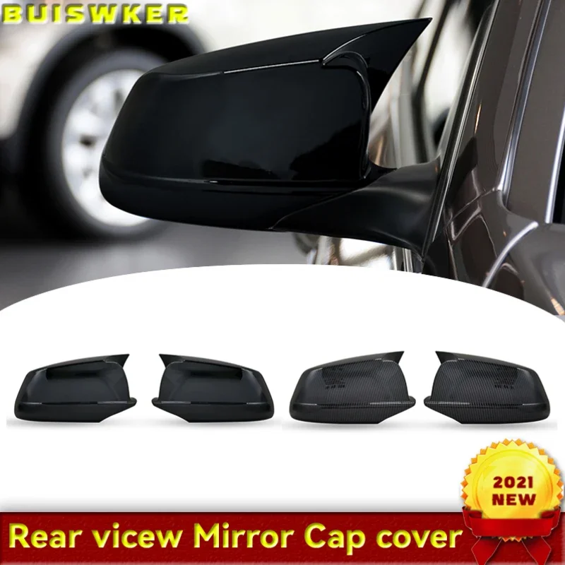 

1 Pair For BMW 5 Series F10 F11 F18 Pre-Lci 2011-2013 Car Rearview Mirror Side Mirror Cap Cover