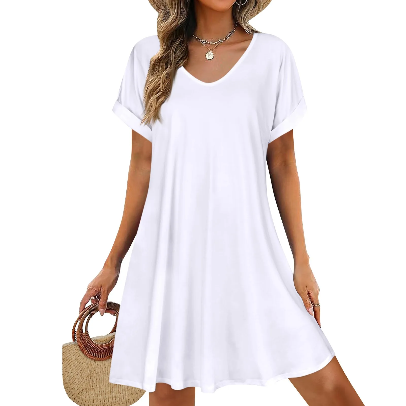 White
