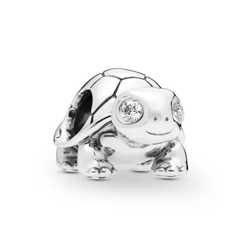 Europese Dieren Serie 925 Sterling Zilveren Konijnenschildpad Beer Hond Kralen Fit Originele Armband Voor Vrouwen Sieraden Maken