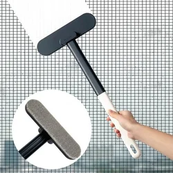 Window Screen Cleaning Brush Mesh Screen Cleaner Anti-Mosquito Net Brush Removal Dust Brush Cleaner Window Cleaning Tools