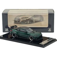 SW 1/64 Scale M4 G82 Sports Diecast Model Toys Car Models Collection Limited Auto Gift Hobby