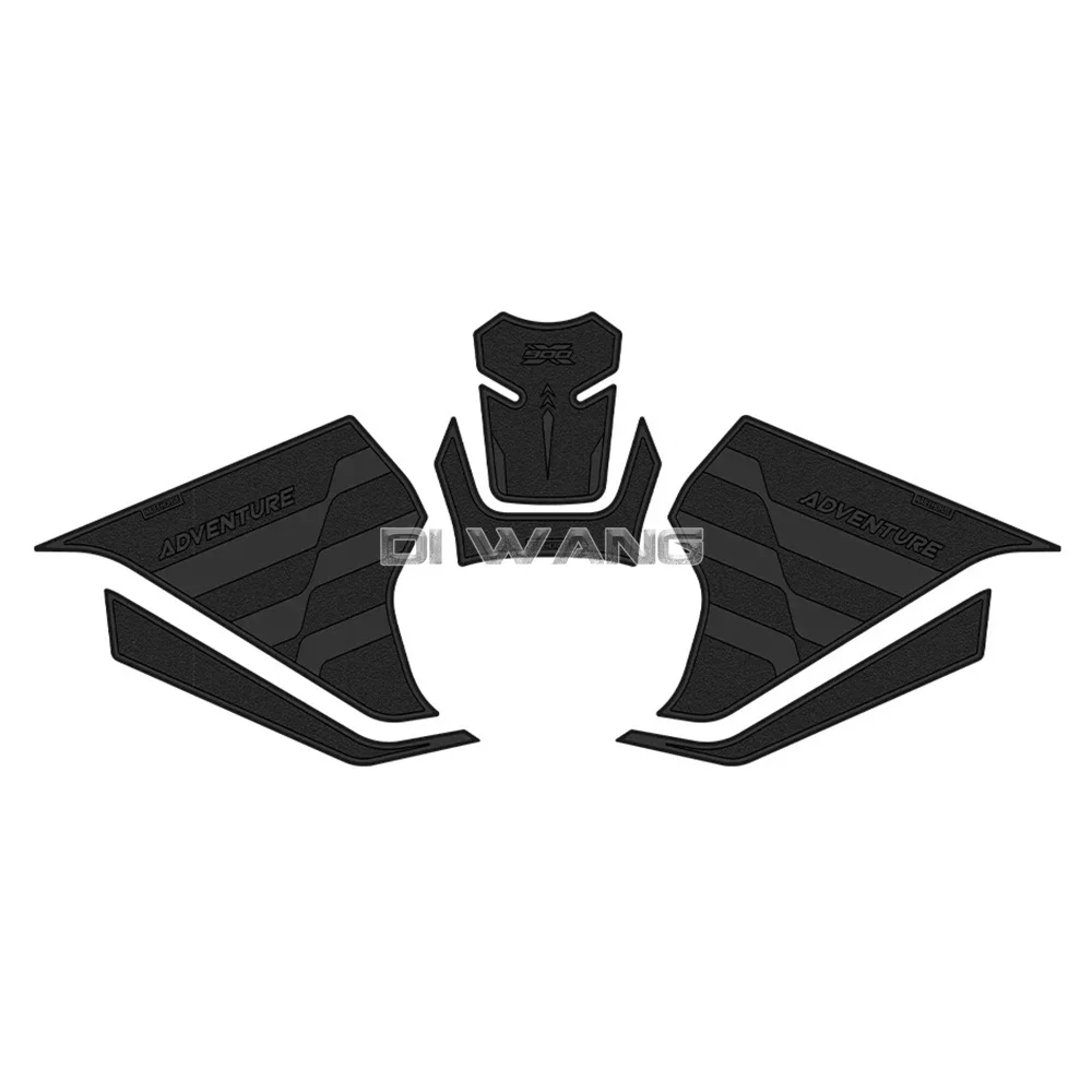 DS900X Rubber Fuel Tank Sticker Motorcycle Modification Parts FOR Loncin VOGE Valico DS900X DSX 900 Anti-slip Fuel Tank Sticker