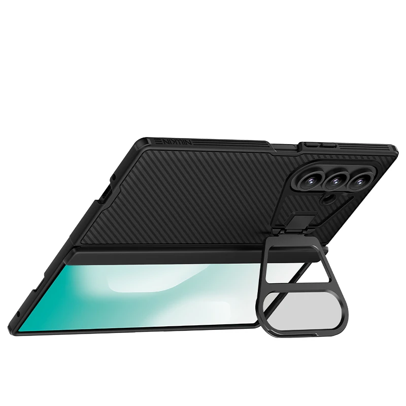 

NILLKIN For Samsung Galaxy Z Fold 7 5G Magsafe Case Camshield Prop Magnetic Camera Stand Cover Protector for Samsung Fold 7 Case